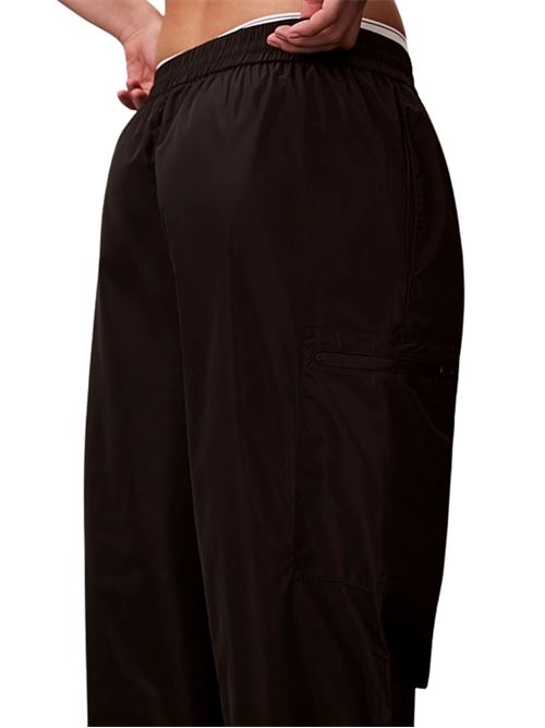 Pantaloni tecnici relaxed Calvin Klein Jeans | LV044E662GUB1